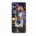 Eternal Radha Krishna Love Glass Phone Case for Vivo Y21A