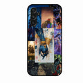 Eternal Radha Krishna Love Glass Phone Case for Oppo F21S Pro 5G