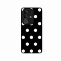 Classic Polka Dot Glass Phone Case for iQOO Z10x 5G