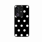 Classic Polka Dot Glass Phone Case for iQOO Z10x 5G