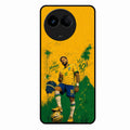 Golden Striker Glass Phone Case for Realme 11 5G