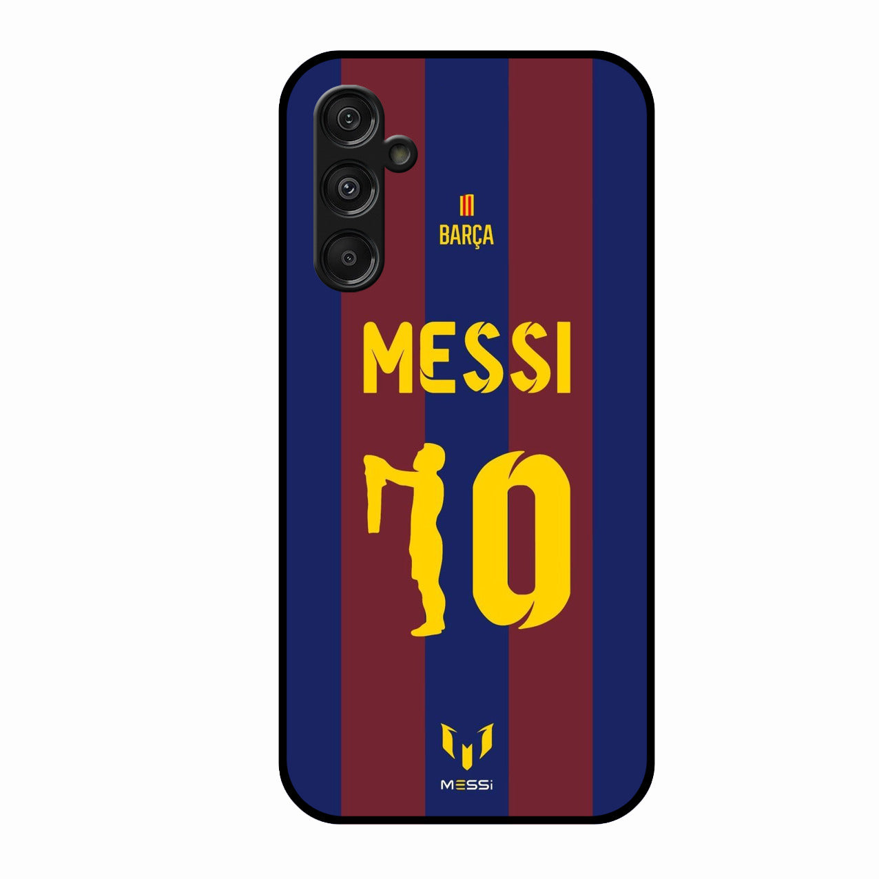 No. 10 Legacy Glass Phone Case for Samsung Galaxy M35 5G