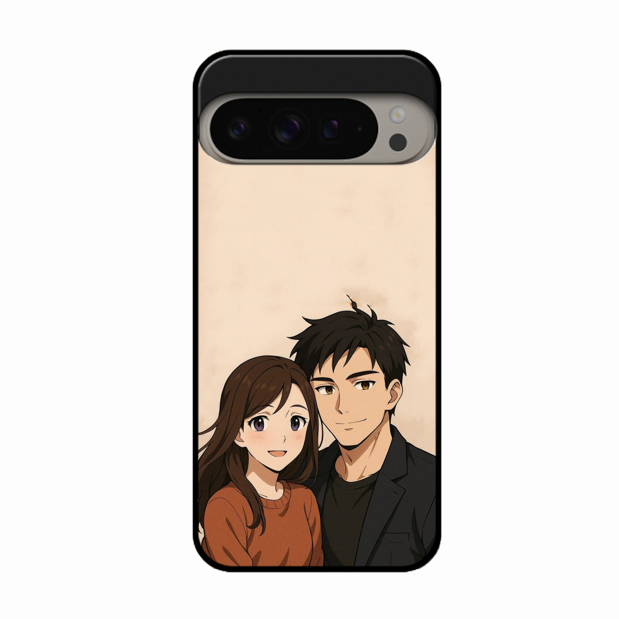 Custom Personalised Art Photo Glass Case for Google Pixel 9 Pro Xl