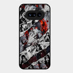 Itachi Uchiha Manga Collage Glass Phone Case for Nothing Phone 4A 5G