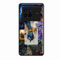 Eternal Radha Krishna Love Glass Phone Case for Vivo T4 Pro 5G