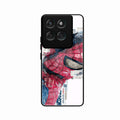 Red Blue Web Hero Glass Phone Cover for Motorola Edge 60 Pro 5G - ShopOnCliQ
