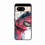 Red Blue Web Hero Glass Phone Cover for Google Pixel 8A 5G