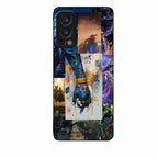 Eternal Radha Krishna Love Glass Phone Case for Oneplus Nord 2 5G