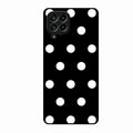 Classic Polka Dot Glass Phone Case for Samsung Galaxy M53 5G