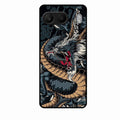 Midnight Dragon Glass Phone Case for Oneplus Nord 4 5G