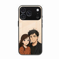Custom Personalised Art Photo Glass Case for iPhone 17 Pro Max