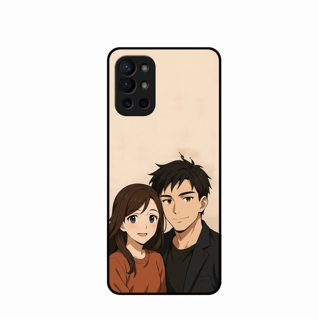 Custom Personalised Art Photo Glass Case for Oneplus 9R 5G
