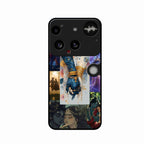 Eternal Radha Krishna Love Glass Phone Case for Nothing Phone 3
