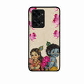Krishna Eternal Lotus Glass Case for Oneplus Nord 2T 5G