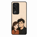 Custom Personalised Art Photo Glass Case for Oppo K12X 5G