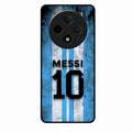 Blue Stripes Number 10 Football Glass Phone Case for Oppo F27 Pro Plus 5G