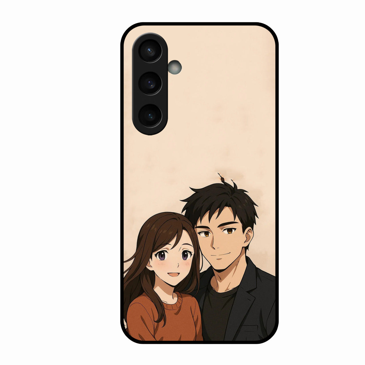 Custom Personalised Art Photo Glass Case for Samsung Galaxy S23 Fe 5G