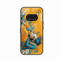 Divine Krishna Gopal Premium Glass Phone Case for Nothing Phone 2a Plus