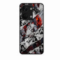 Itachi Uchiha Manga Collage Glass Phone Case for Oneplus Nord 3 5G