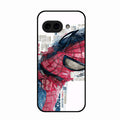 Red Blue Web Hero Glass Phone Cover for Google Pixel 9A 5G
