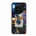 Eternal Radha Krishna Love Glass Phone Case for Google Pixel 8 Pro 5G