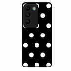Classic Polka Dot Glass Phone Case for Vivo Y200E 5G
