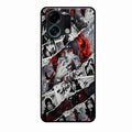 Itachi Uchiha Manga Collage Glass Phone Case for Oppo K13 Turbo 5G