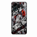 Itachi Uchiha Manga Collage Glass Phone Case for Oppo K13 Turbo 5G