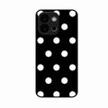 Classic Polka Dot Glass Phone Case for Oneplus 13S 5G