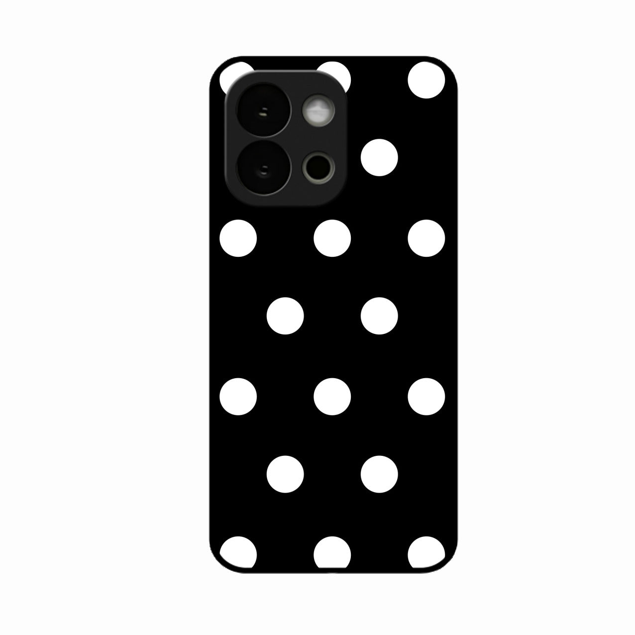Classic Polka Dot Glass Phone Case for Oneplus 13S 5G