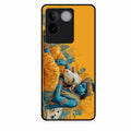 Divine Krishna Gopal Premium Glass Phone Case for Vivo T2 Pro 5G