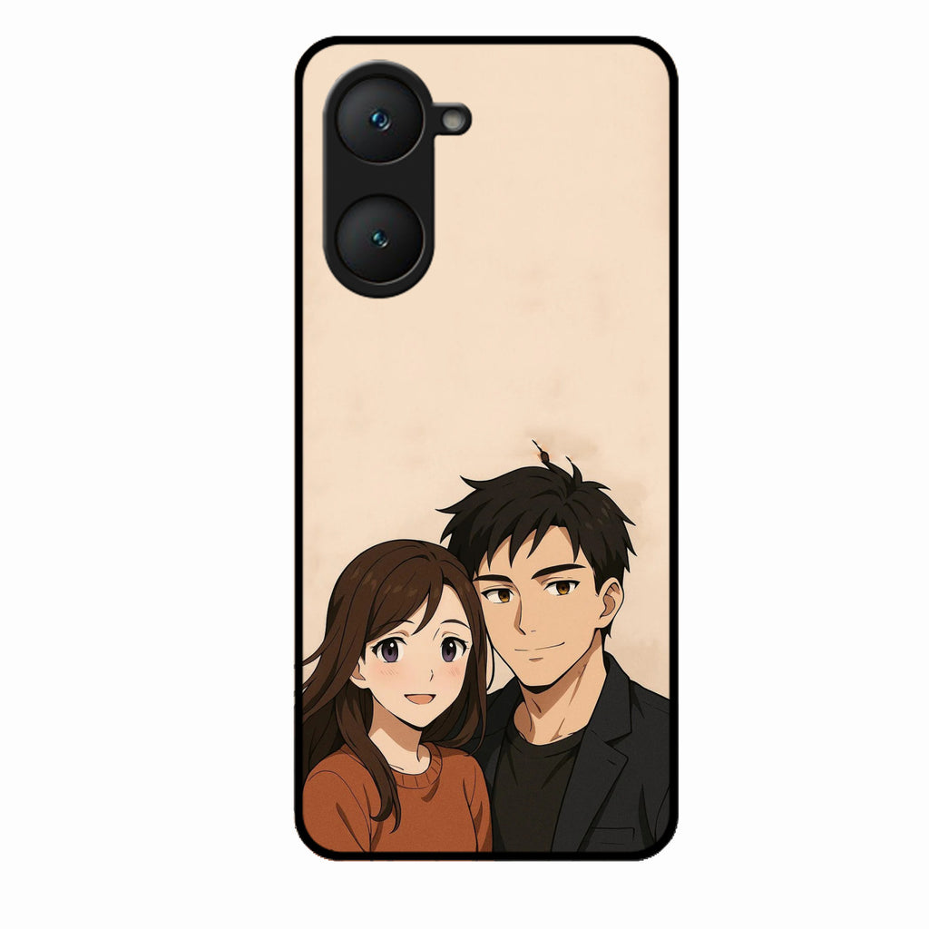 Custom Personalised Art Photo Glass Case for Vivo T3 Lite 5G