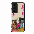 Krishna Eternal Lotus Glass Case for Realme Narzo 80X 5G