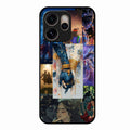 Eternal Radha Krishna Love Glass Phone Case for Oppo Reno 15 Pro 5G