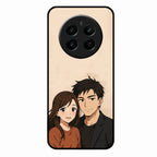 Custom Personalised Art Photo Glass Case for Realme 12 Plus 5G