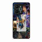 Eternal Radha Krishna Love Glass Phone Case for Realme 15 Pro 5G