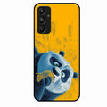 Cute Panda Sketch Premium Glass Phone Case for Samsung Galaxy M14 5G