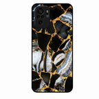 Black Gold Marble Glass Phone Case for Redmi Note 10 - ShopOnCliQ