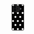 Classic Polka Dot Glass Phone Case for iQOO Neo 10R 5G