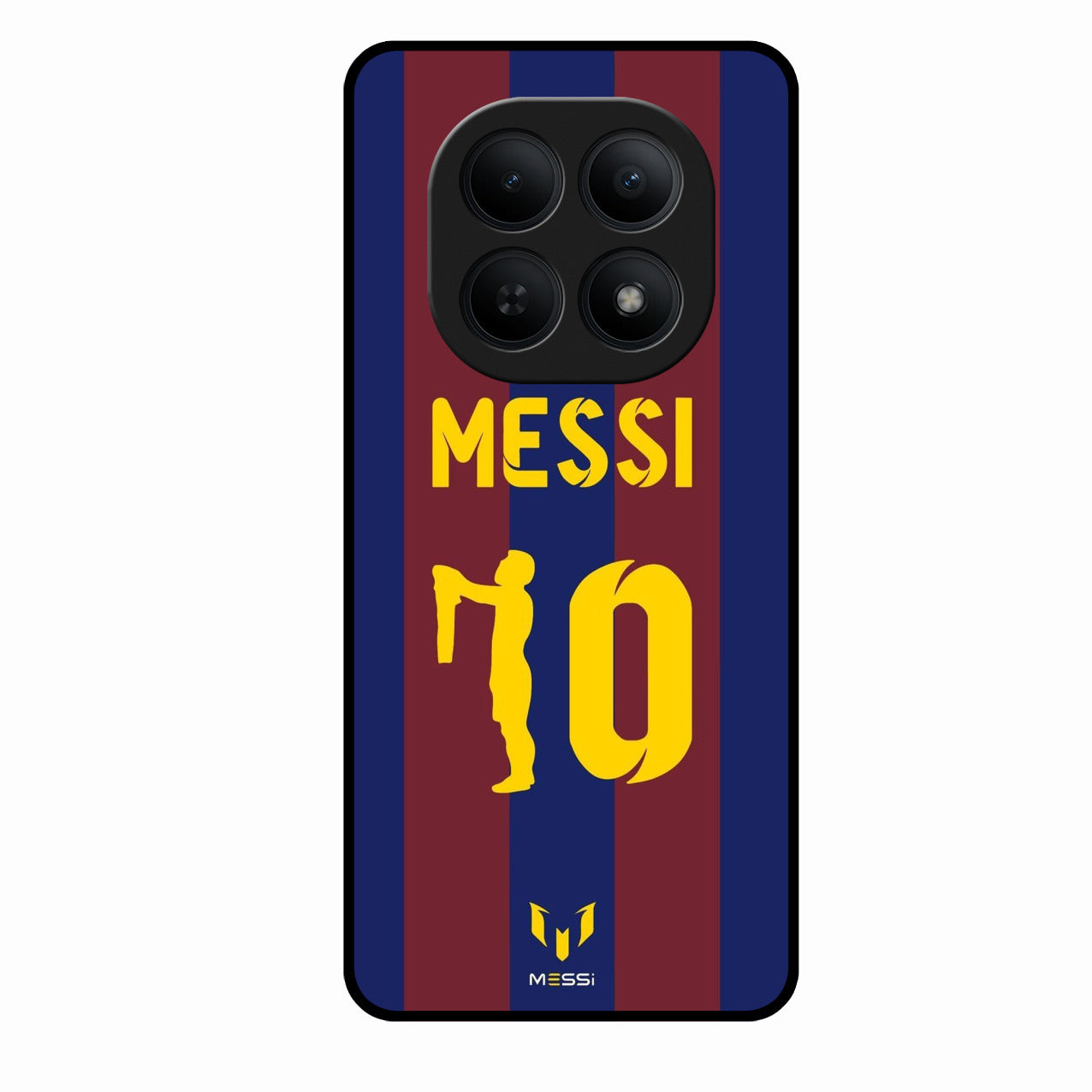 No. 10 Legacy Glass Phone Case for Redmi Note 15 5G