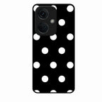 Classic Polka Dot Glass Phone Case for Oneplus Nord Ce 3 5G