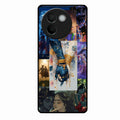 Eternal Radha Krishna Love Glass Phone Case for Samsung Galaxy M34 5G