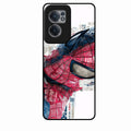 Red Blue Web Hero Glass Phone Cover for Oneplus Nord Ce 2 5G