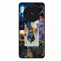Eternal Radha Krishna Love Glass Phone Case for Realme 11 Pro 5G
