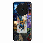Eternal Radha Krishna Love Glass Phone Case for Realme 11 Pro 5G