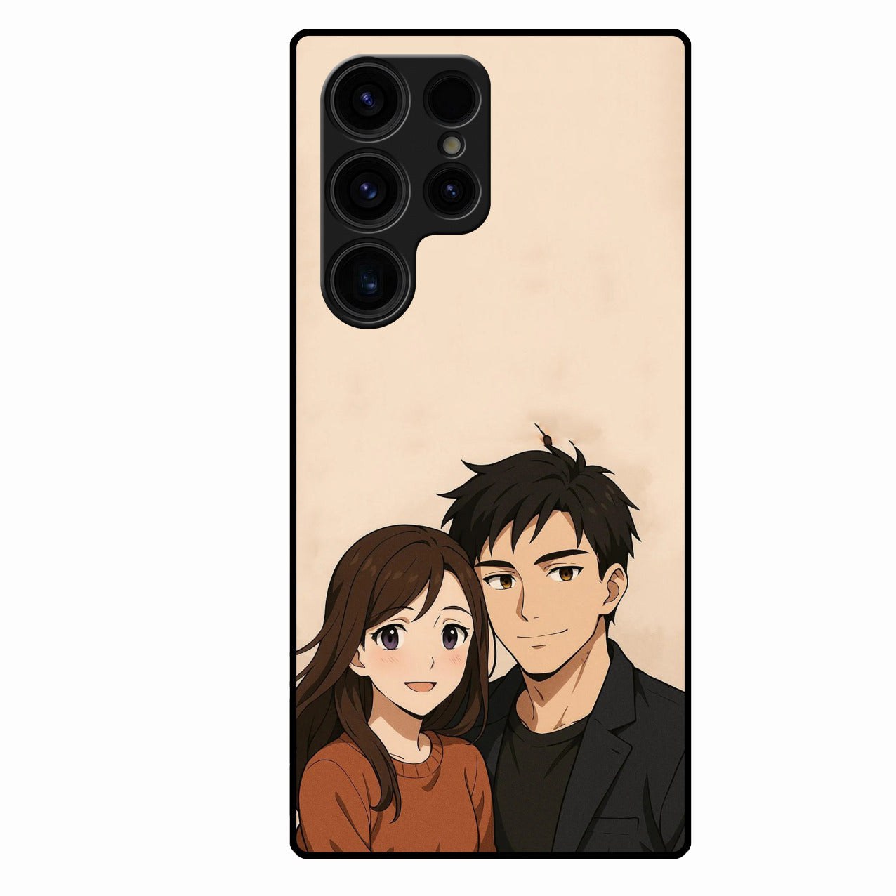 Custom Personalised Art Photo Glass Case for Samsung Galaxy S23 Ultra 5G