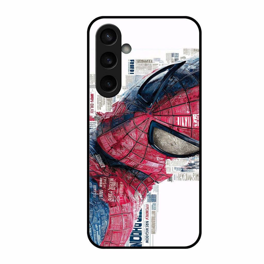 Red Blue Web Hero Glass Phone Cover for Samsung Galaxy S23 Fe 5G - ShopOnCliQ
