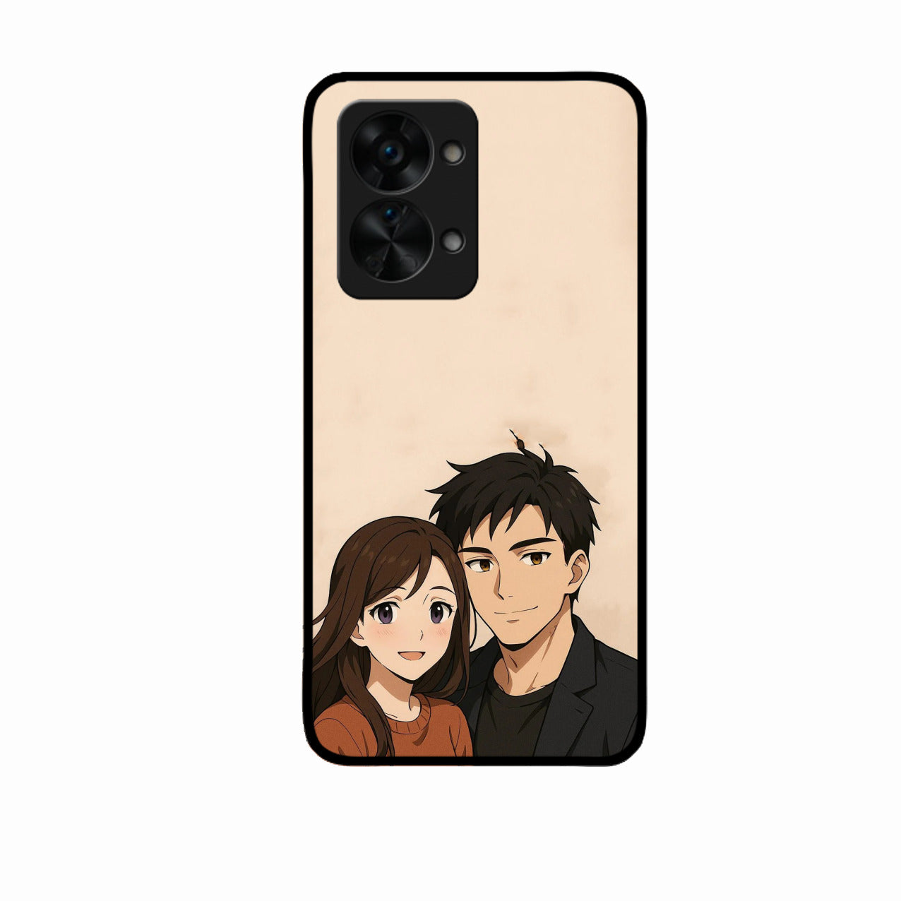Custom Personalised Art Photo Glass Case for Oneplus Nord 2T 5G