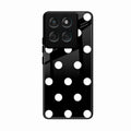 Classic Polka Dot Glass Phone Case for Motorola Edge 60 Fusion 5G