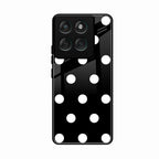 Classic Polka Dot Glass Phone Case for Motorola Edge 60 Fusion 5G